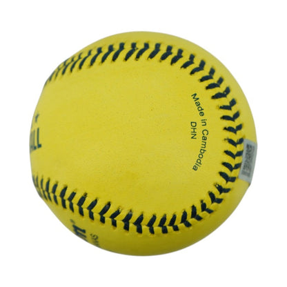 Ashby Vining Loco Beach Coconuts Autographed Official Banana Ball