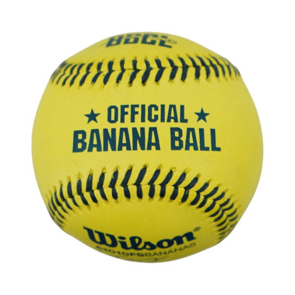 Ashby Vining Loco Beach Coconuts Autographed Official Banana Ball
