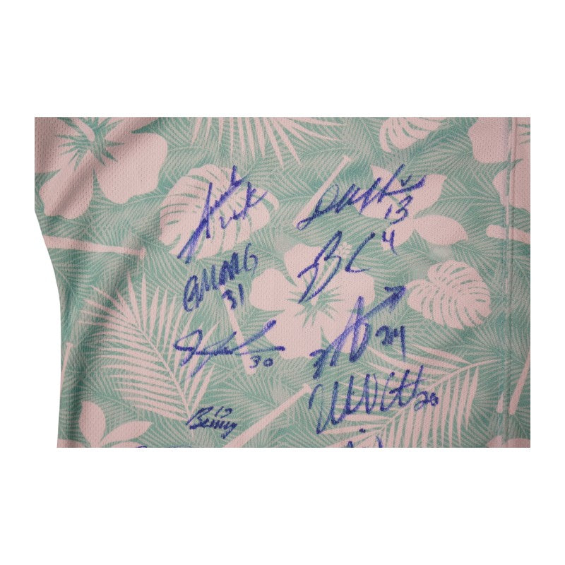 Loco Beach Coconuts 2026 Inaugural Team Signed Game Model Jersey