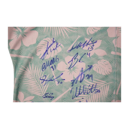 Loco Beach Coconuts 2026 Inaugural Team Signed Game Model Jersey