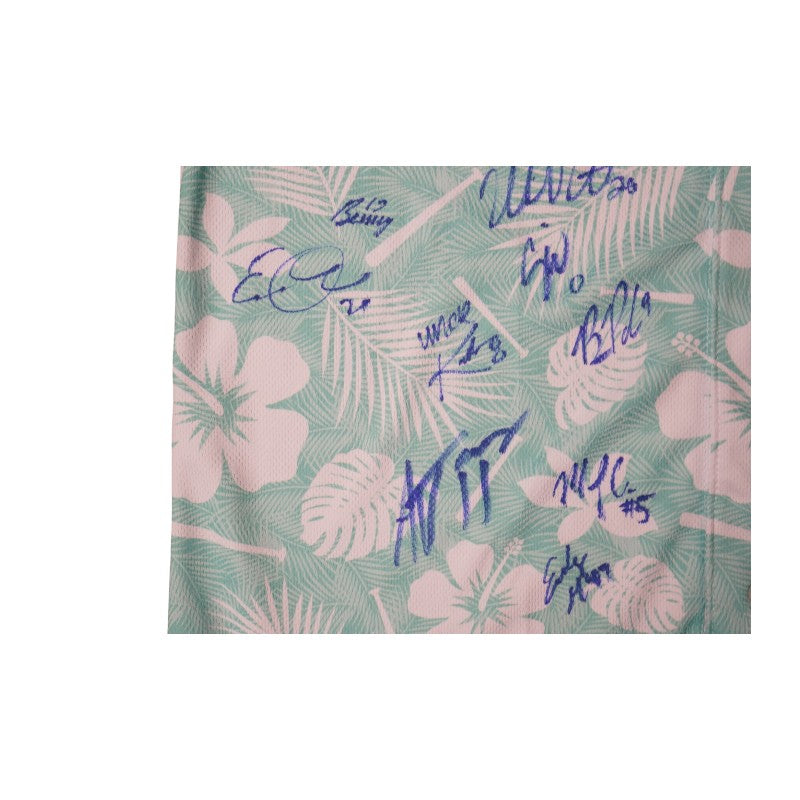 Loco Beach Coconuts 2026 Inaugural Team Signed Game Model Jersey