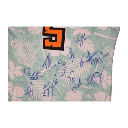 Loco Beach Coconuts 2026 Inaugural Team Signed Game Model Jersey
