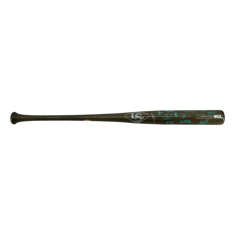 Loco Beach Coconuts 2026 Inaugural Team Signed LS Pro Birch B415 Bat