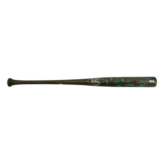Loco Beach Coconuts 2026 Inaugural Team Signed LS Pro Birch B415 Bat