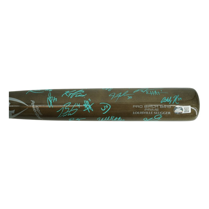 Loco Beach Coconuts 2026 Inaugural Team Signed LS Pro Birch B415 Bat