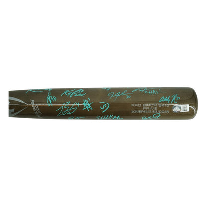 Loco Beach Coconuts 2026 Inaugural Team Signed LS Pro Birch B415 Bat