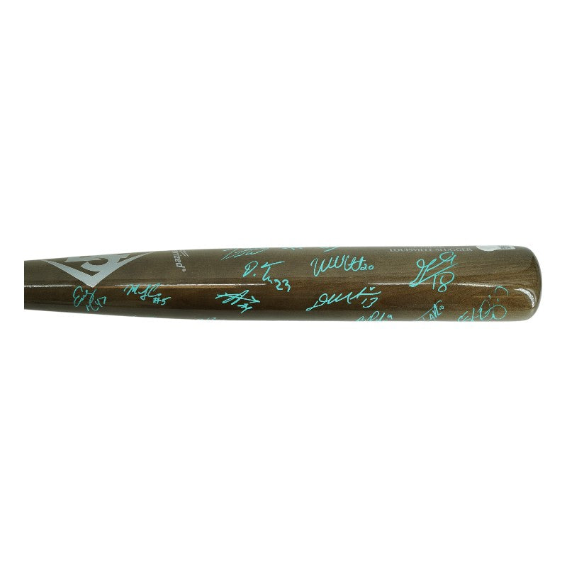 Loco Beach Coconuts 2026 Inaugural Team Signed LS Pro Birch B415 Bat