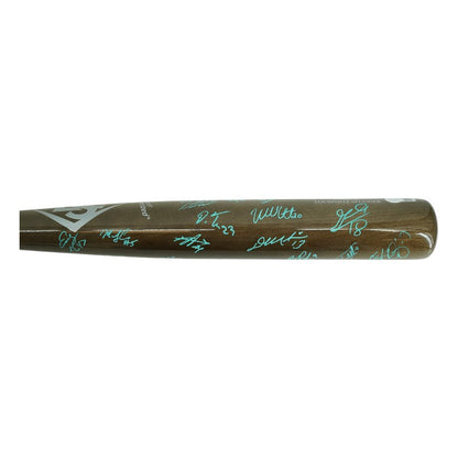 Loco Beach Coconuts 2026 Inaugural Team Signed LS Pro Birch B415 Bat