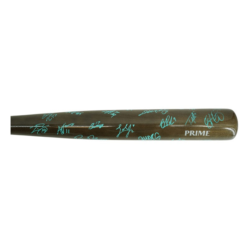 Loco Beach Coconuts 2026 Inaugural Team Signed LS Pro Birch B415 Bat