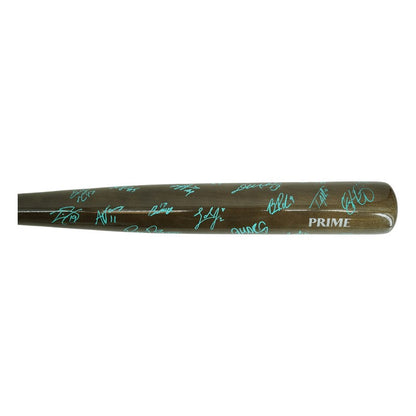 Loco Beach Coconuts 2026 Inaugural Team Signed LS Pro Birch B415 Bat