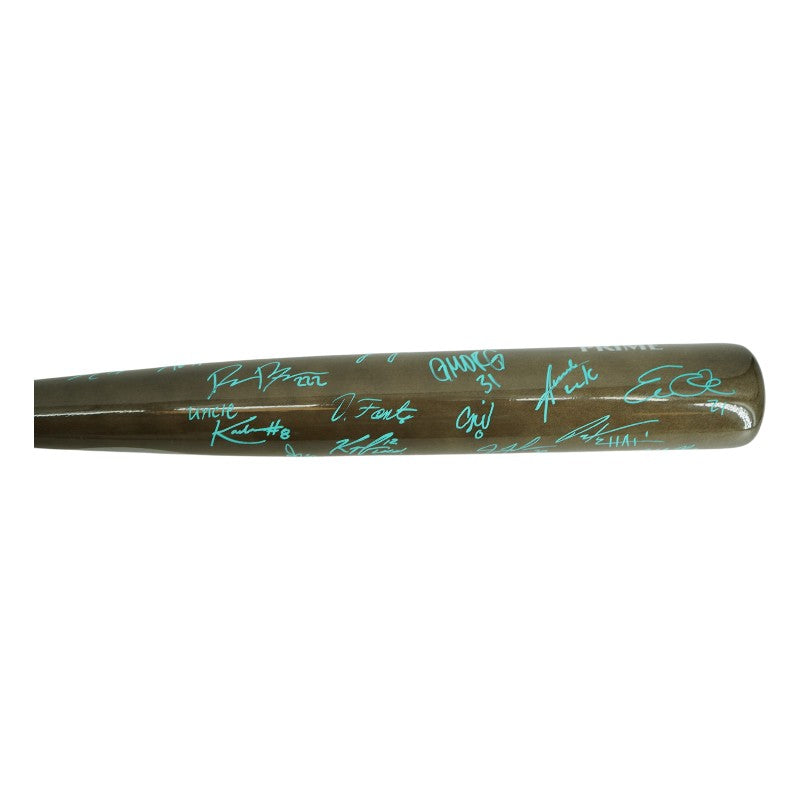 Loco Beach Coconuts 2026 Inaugural Team Signed LS Pro Birch B415 Bat