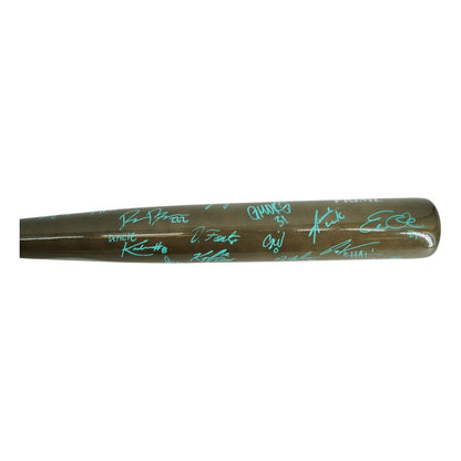 Loco Beach Coconuts 2026 Inaugural Team Signed LS Pro Birch B415 Bat