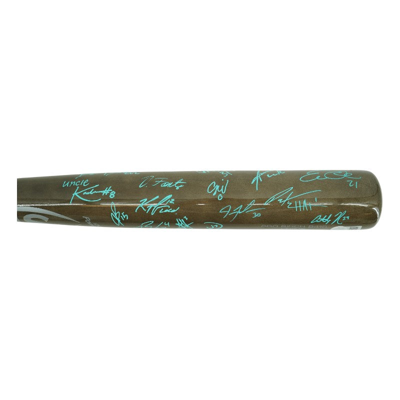 Loco Beach Coconuts 2026 Inaugural Team Signed LS Pro Birch B415 Bat