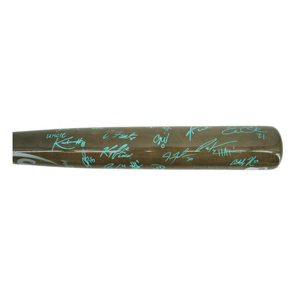 Loco Beach Coconuts 2026 Inaugural Team Signed LS Pro Birch B415 Bat