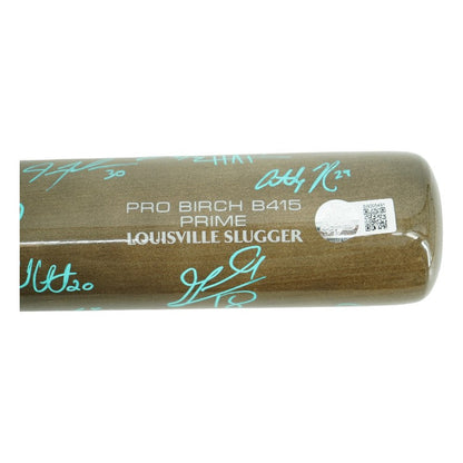 Loco Beach Coconuts 2026 Inaugural Team Signed LS Pro Birch B415 Bat