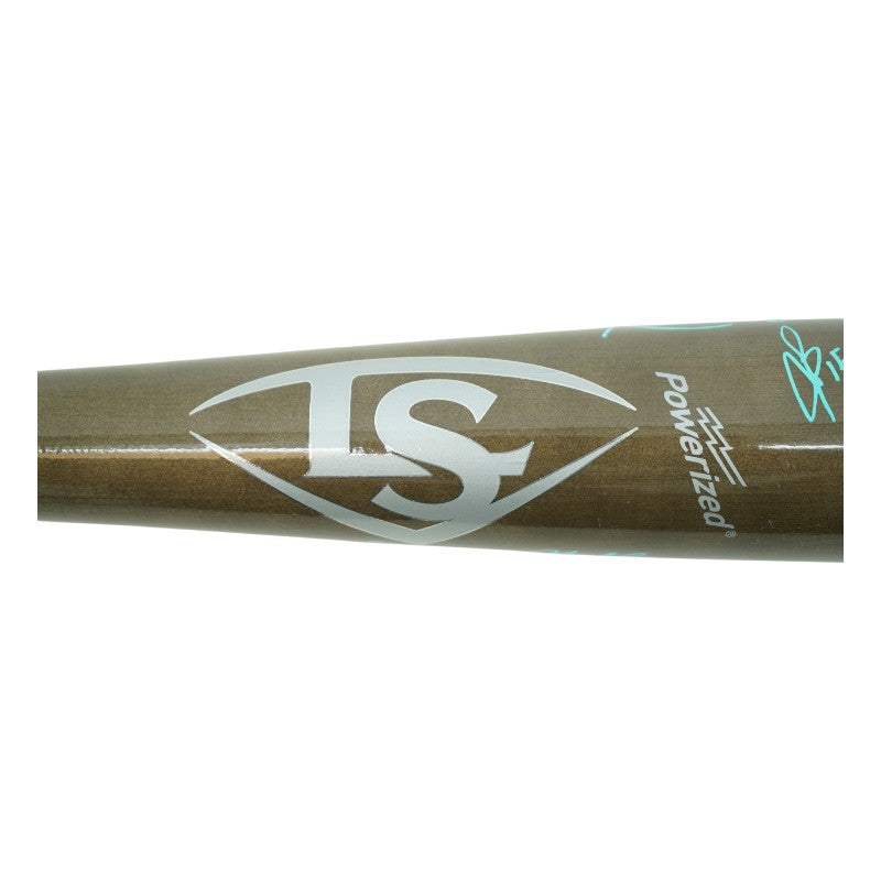 Loco Beach Coconuts 2026 Inaugural Team Signed LS Pro Birch B415 Bat
