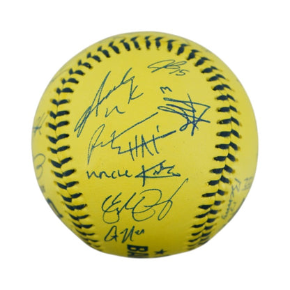 Loco Beach Coconuts 2026 Inaugural Team Signed Official Banana Ball
