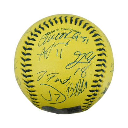 Loco Beach Coconuts 2026 Inaugural Team Signed Official Banana Ball