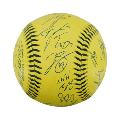 Loco Beach Coconuts 2026 Inaugural Team Signed Official Banana Ball
