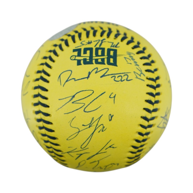 Loco Beach Coconuts 2026 Inaugural Team Signed Official Banana Ball