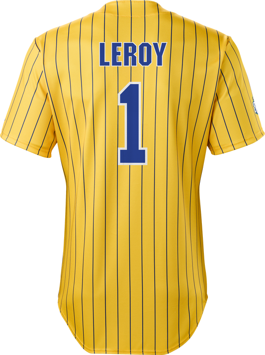 Bananas Bill Leroy #1 Evoshield Jersey - Pinstripe