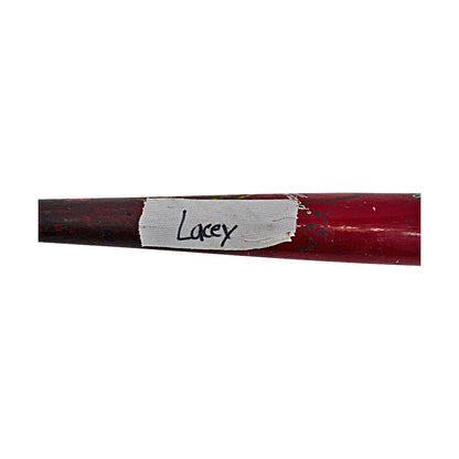 Logan Lacey Autographed and Inscribed 2024 Game Used Firefighters Bat