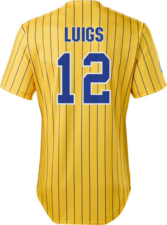 Bananas Kyle Luigs #12 Evoshield Jersey - Pinstripe