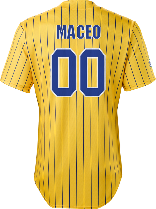 Bananas Maceo #00 Evoshield Jersey - Pinstripe