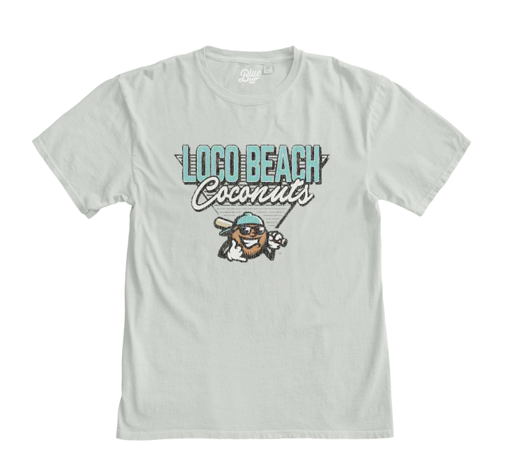 Coconuts Blue84 Mad Props Tee