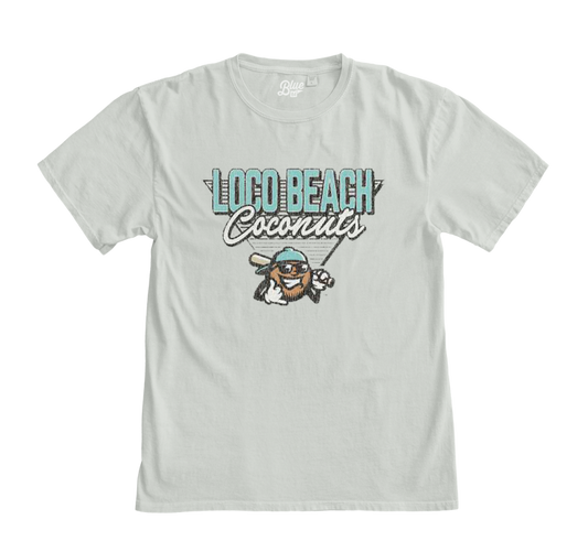 Coconuts Blue84 Mad Props Tee