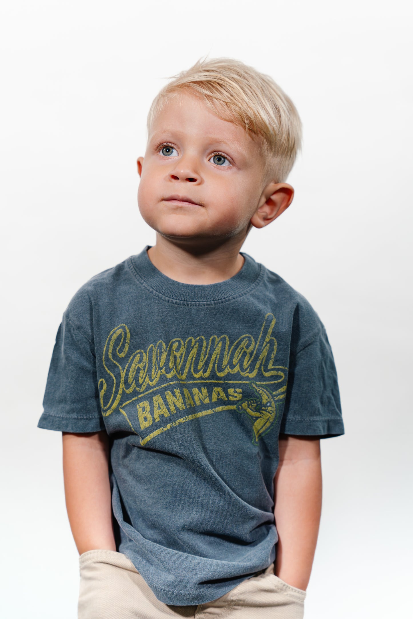 TODDLER Bananas Blue84 Starter Pack T-Shirt - Navy