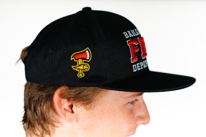 Firefighters CapX BBFD Game Adjustable Hat - Black