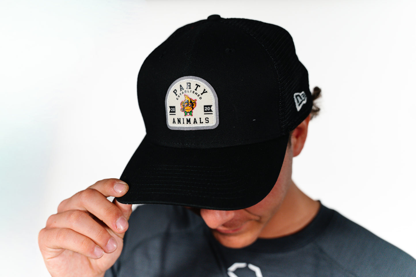 Party Animals New Era 9Seventy CONTEST Adjustable Trucker Hat