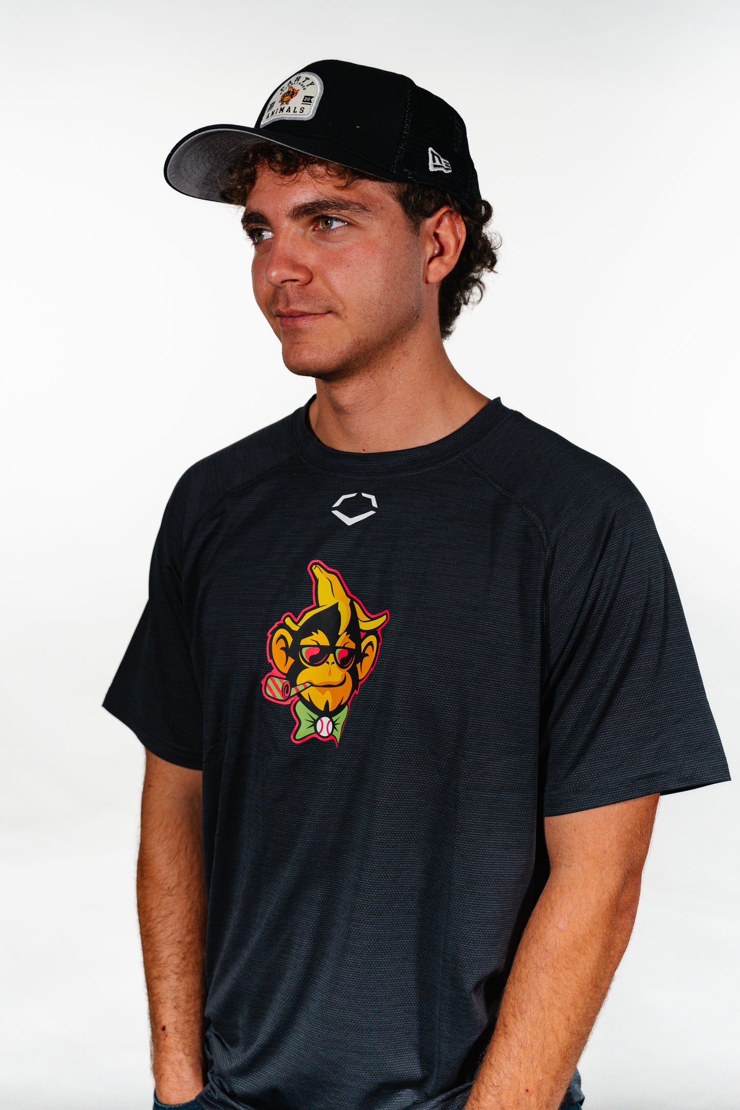 Party Animals EvoShield Tech Tee 2.0 - Black