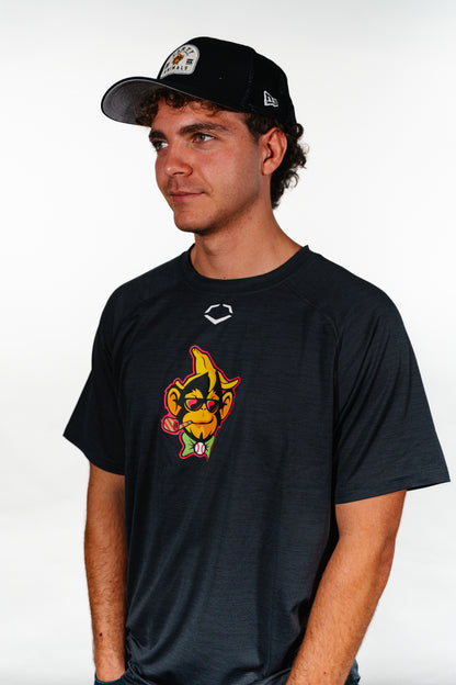 Party Animals EvoShield Tech Tee 2.0 - Black