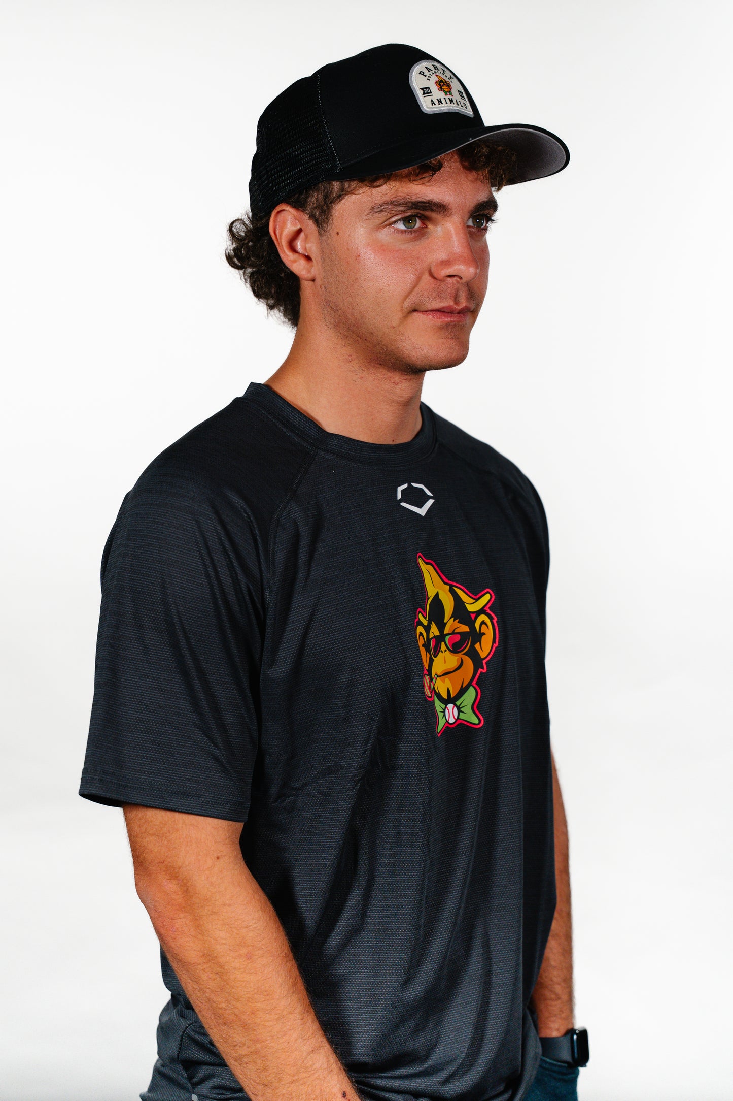 Party Animals EvoShield Tech Tee 2.0 - Black
