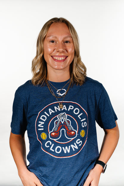 Clowns EvoShield Circle Change Navy Heather Tee