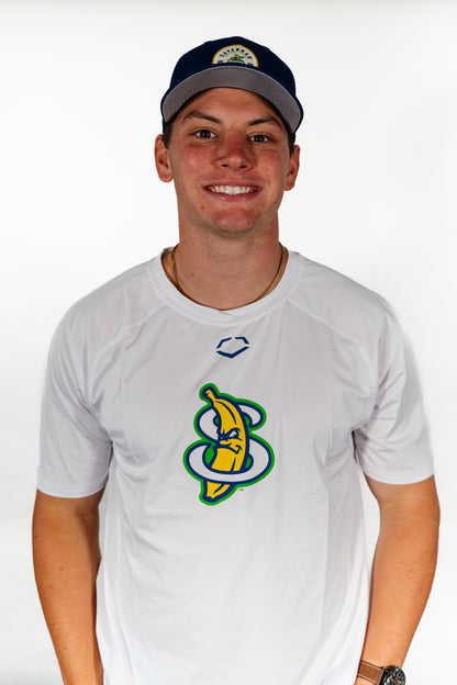 Bananas EvoShield Alternate Logo Tech Tee 2.0 - White