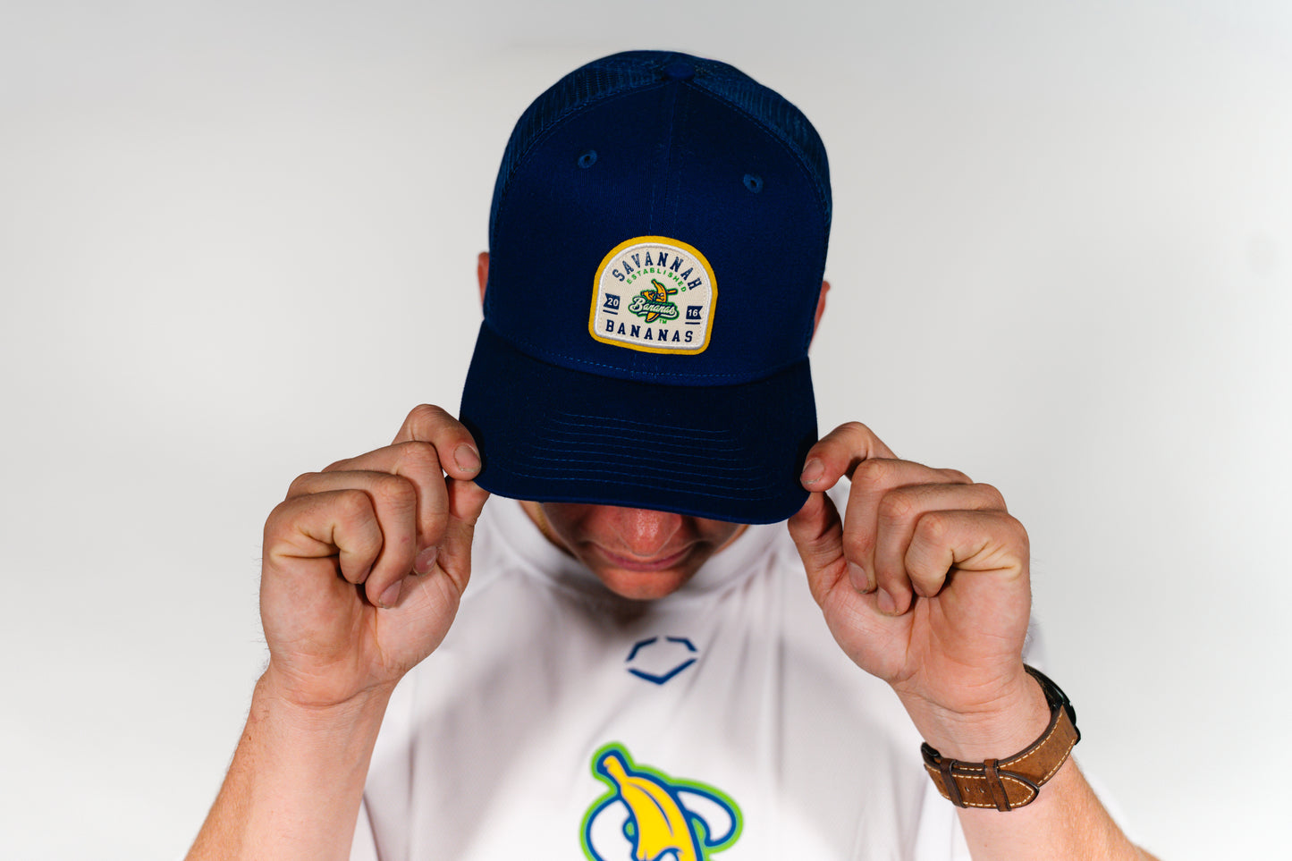 Bananas New Era 9Seventy CONTEST Adjustable Trucker Hat
