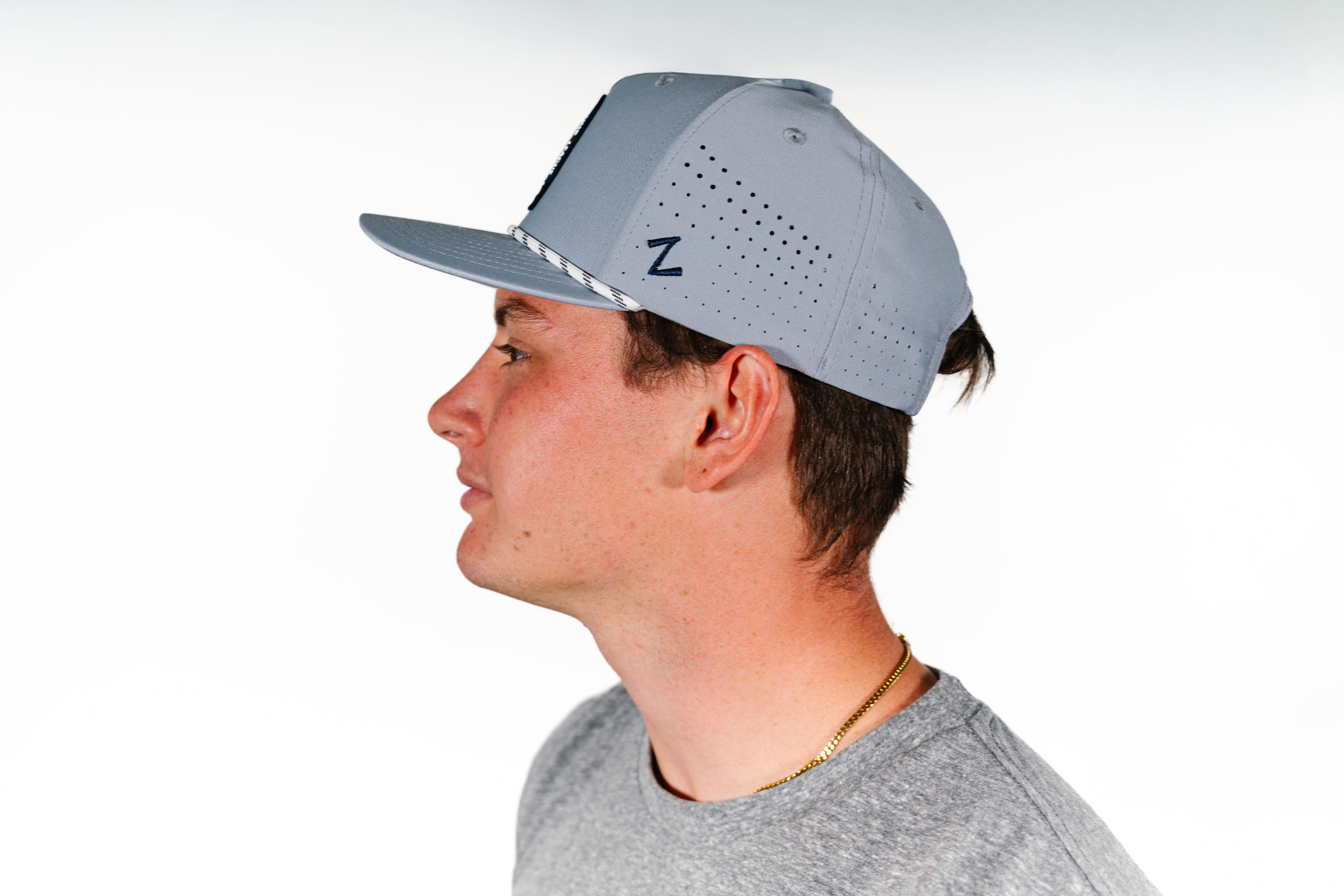 Bananas Zephyr Slipstream Adjustable Rope Hat - Grey – Banana Ball