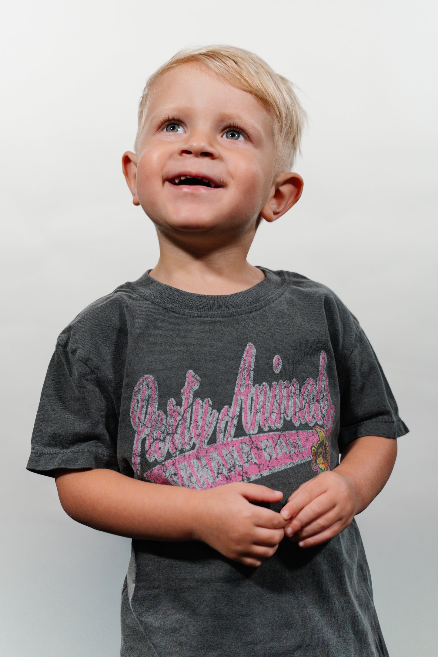 TODDLER Party Animals Blue84 Starter Pack T-Shirt - Black