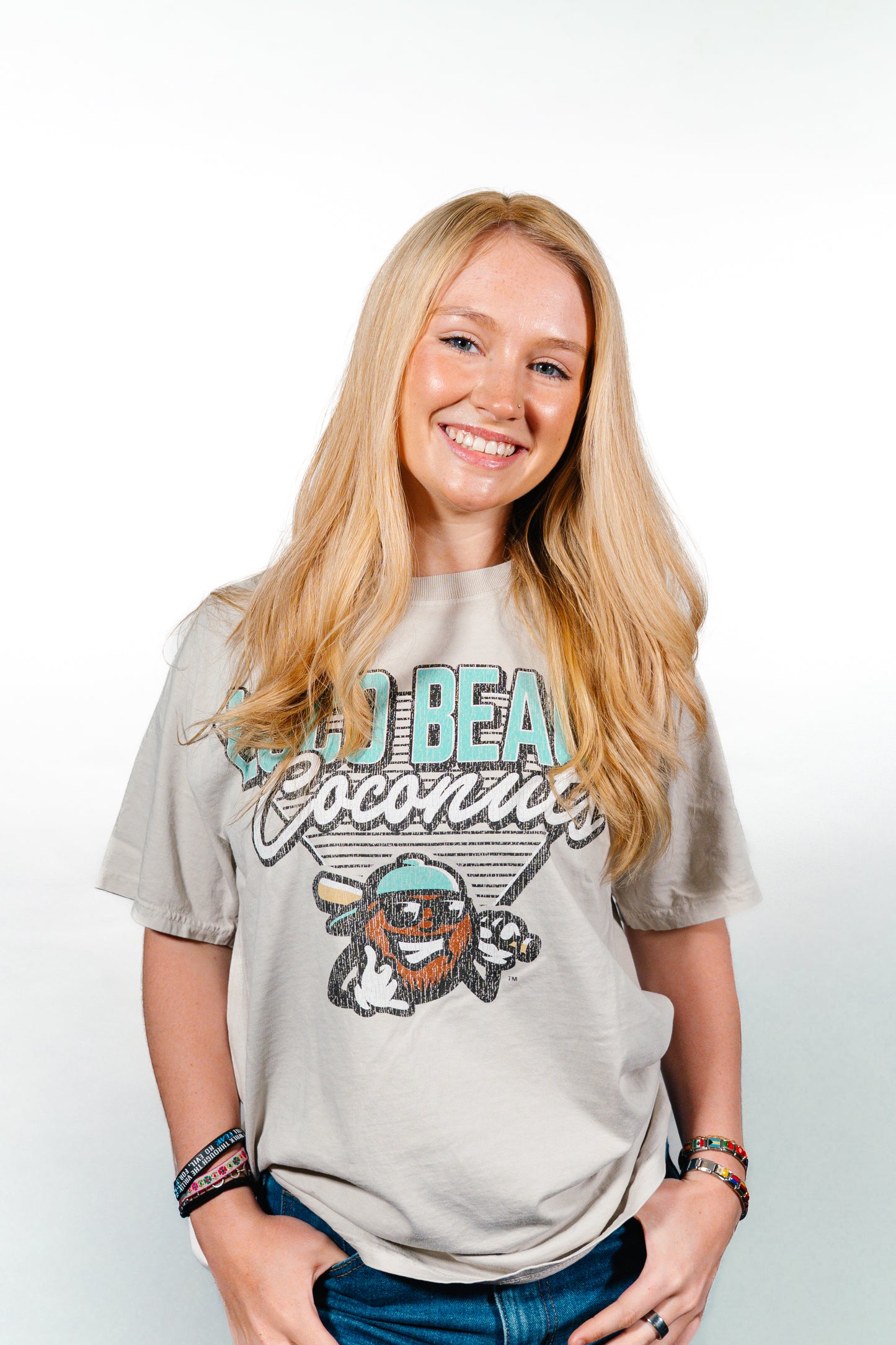 Coconuts Blue84 Mad Props Tee