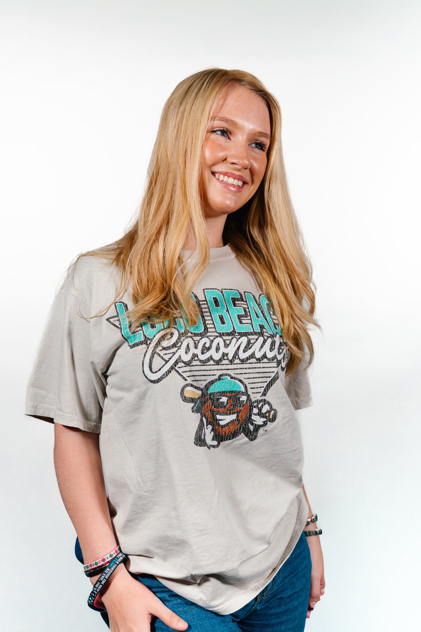 Coconuts Blue84 Mad Props Tee
