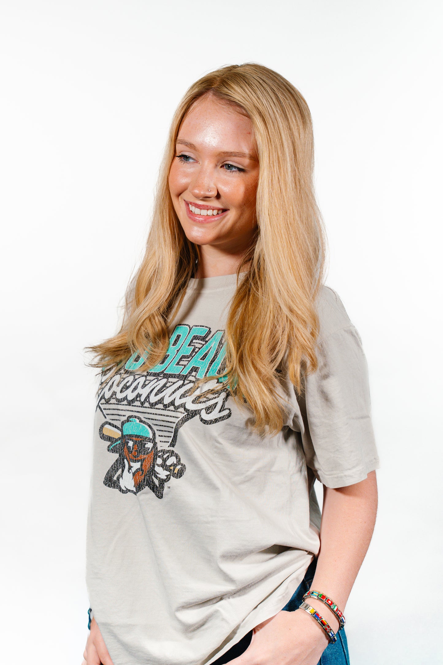 Coconuts Blue84 Mad Props Tee