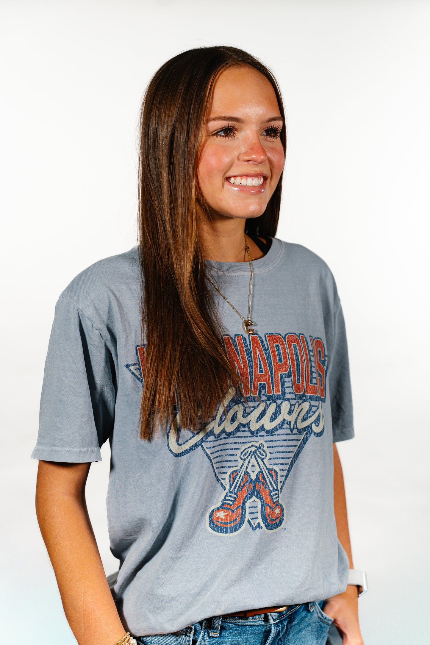Clowns Blue84 Mad Props Tee