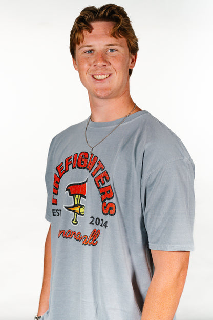 Firefighters Blue84 Old Dirt T-Shirt