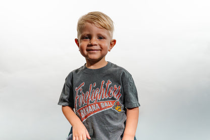 TODDLER Firefighters Blue84 Starter Pack T-Shirt - Black