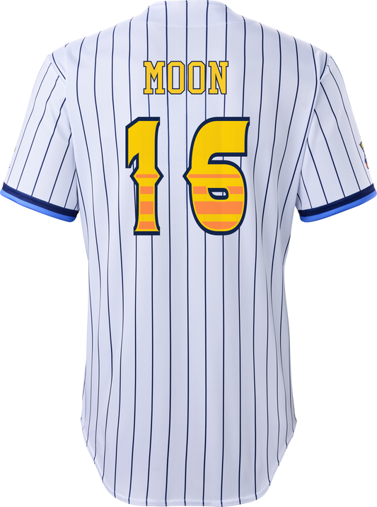 Tailgaters Travis Moniot #16 Evoshield Jersey - Pinstripe