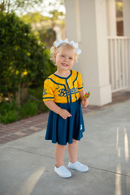 TODDLER Bananas Fan Dress Jersey - Yellow