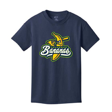 Load image into Gallery viewer, Bananas Short Sleeve Primary Logo Tee - Navy

